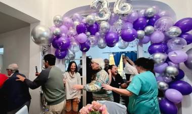 FELICES 36 AÑOS GERIATRICO "NUESTRO HOGAR"