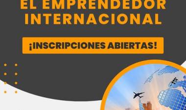 ULTIMOS CUPOS PARA LA DIPLOMATURA EN HERRAMIENTAS PARA EL EMPRENDEDOR INTERNACIONAL