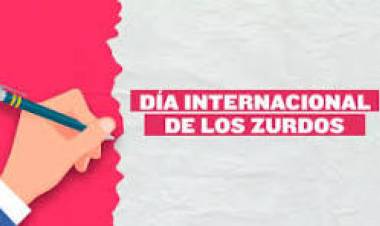 13 DE AGOSTO: DIA INTERNACIONAL DEL ZURDO