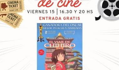 LA MUNI Y EL HISPANO TE INVITAN AL CINE...!!!