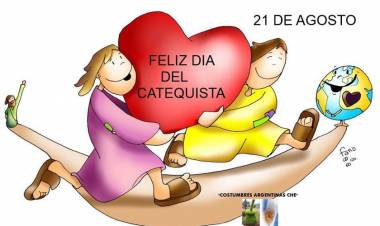 21 DE AGOSTO: DIA DEL CATEQUISTA