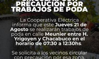 CELR: CIRCULAR CON PRECAUCION