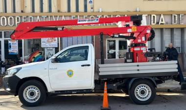 CELR:  NUEVO VEHICULO PARA SERVICIO DE REDES DE LA COOPERATIVA ELECTRICA