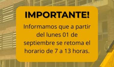 IMPORTANTE: SE RETOMA...