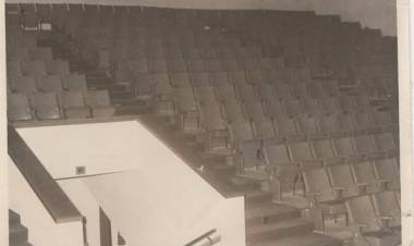 26 DE AGSTO DE 1984 INAUGURACION SALA DE CINE