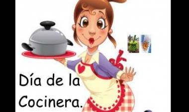 1 DE SETIEMBRE: DIA DE LA COCINERA