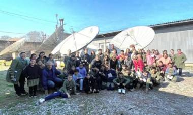 LA ESCUELA 6031 NOS VISITO EN EL CENTRO DE DISTRIBUCION DE LA COOPERATIVA