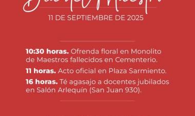 ACTO OFICIAL Y FESTEJOS DE EL "DIA DEL MAESTRO"