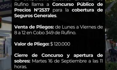 CELR: CONCURSO DE PRECIOS N° 2537