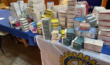 ROTARY RUFINO: MEDICAMENTOS
