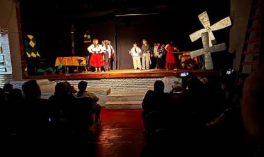 CIAD SOBRE EL ESCENARIO