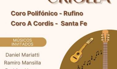 MISA CRIOLLA, NO TE LA PIERDAS...!!!