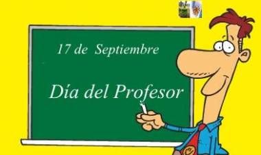 17 DE SETIEMBRE: DIA DEL PROFESOR