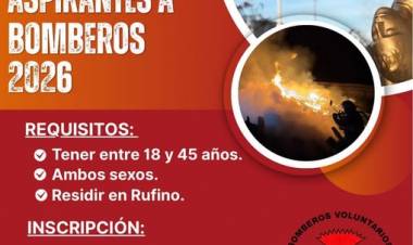 ASPIRANTES BOMBEROS