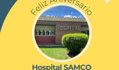 FELIZ ANIVERSARIO HOSPITAL...!!!