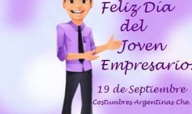 19 DE SETIEMBRE: DIA DEL JOVEN EMPRESARIO