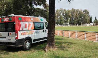 HOSPITAL SAMCO: ACOMPAÑANDO AL DEPORTE