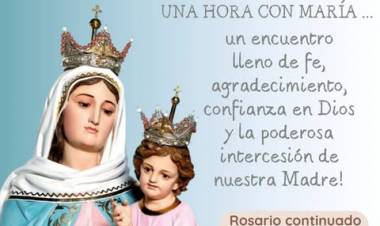 MARIA TE ESPERA...!!!