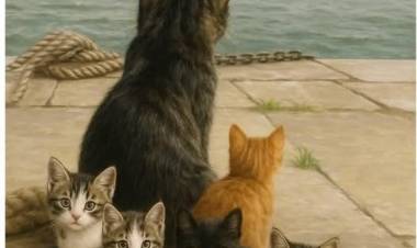 TITANIC Y GATITOS...