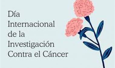 24 DE SETIEMBRE; DIA INTERNACIONAL  DE LA INVESTIGACION CONTRA EL CANCER