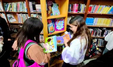 NOCHE DE LAS BIBLIOTECAS POPULARES