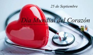 25 DE SETIEMBRE: DIA DEL CORAZON