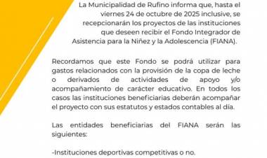 IMPORTANTE...!!! PROYECTO DE FIANA