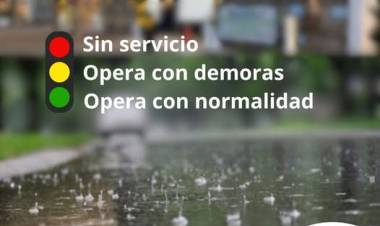 PLANTA DE RECICLADO RUFINO: RECOMENDACIONES PARA DIAS DE LLUVIA
