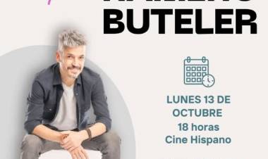 RAMIRO BUTELER EN RUFINO
