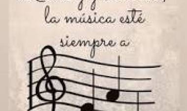 1 DE OCTUBRE: DIA INTERNACIONAL DE LA MUSICA