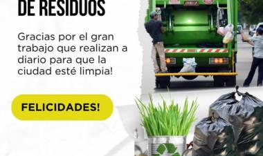 2 DE OCTUBRE: DIA NACIONAL DEL RECOLETOR DE RESIDUOS