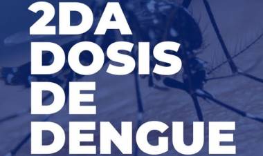 SAMCO RUFINO: VACUNACION DENGUE