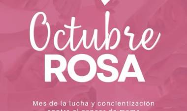 SAMCO RUFINO: OCTUBRE ROSA