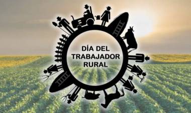 8 DE OCTUBRE DIA DEL TRABAJADOR RURAL