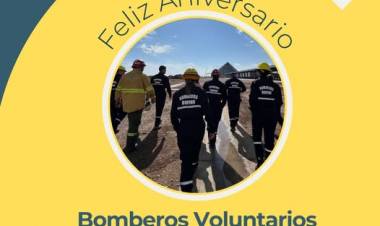 FELIZ CUMPLEAÑOS BOMBEROS DE RUFINO