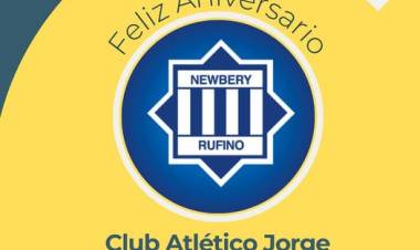 FELIZ CUMPLEAÑOS CLUB JORGE NEWBERY...!!!