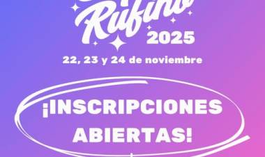 SE VIENE EXPO RUFINO 2025