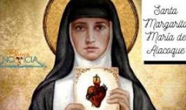 17 DE OCTUBRE DE 1690: FALLECE MARGARITA MARIA DE ALACOQUE