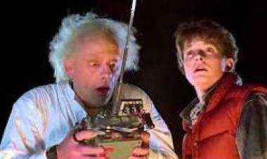 21 DE OCTUBRE: DIA DE "REGRERO AL FUTURO"