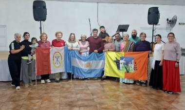 EL BALLET "DEJANDO HUELLAS" VIAJAN A TANTI