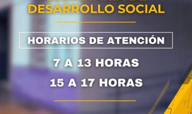 SECRETARIA DE DESARROLLO SOCIAL...ATENCION...!!!