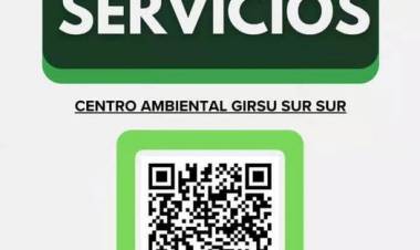 PLANTA DE RECICLADO RUFINO: ESTADO DE SERVICIOS