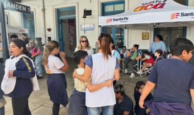 CONCURRIDO SEGUNDO DIA DEL TREN SANITARIO