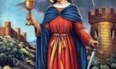 4 DE DICIEMBRE: DIA DE SANTA BARBARA