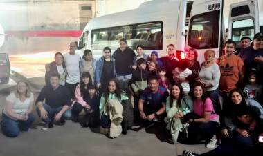 LA 2048 CUMPLIO SU SUEÑO DE IR AL MAR...!!!