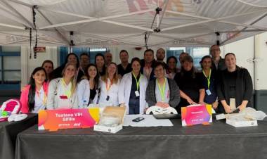 SAMCO RUFINO: TREN SANITARIO- EXITOSO BALANCE