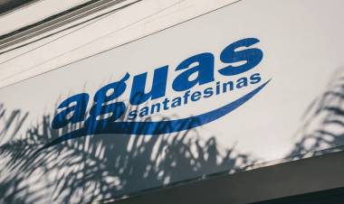 SE RESTABLECIO EL SERVICIO DE AGUA EN LA CIUDAD