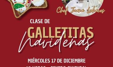 CLASE DE GALLETAS NAVIDEÑAS