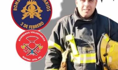 BOMBEROS VOLUNTARIOS DE RUFINO...