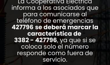 CELR: TELEFONOS EMERGENCIA